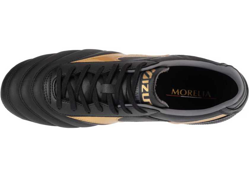 Ghete fotbal Mizuno Morelia II Pro FG Black Barbati (BM 13867595) 3
