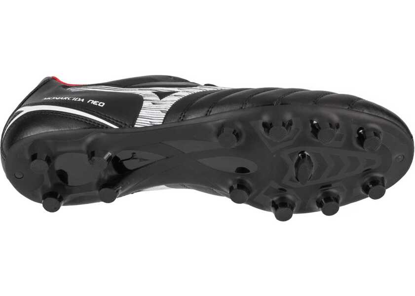 Ghete fotbal Mizuno Monarcida Neo III Select Md Black Barbati (BM 13867601) 4