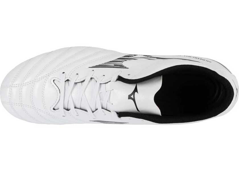 Ghete fotbal Mizuno Monarcida Neo III Select Md White Barbati (BM 13867604) 3