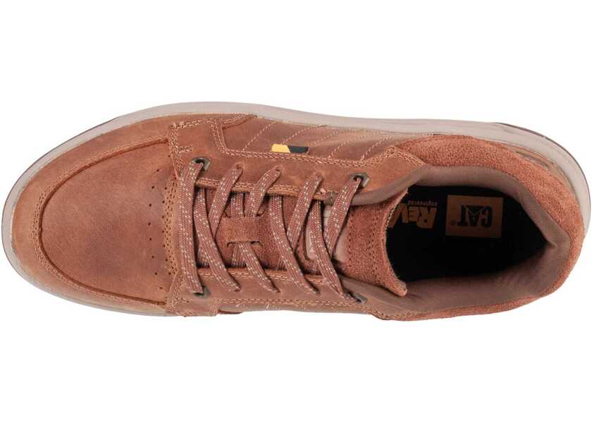 Pantofi Oxford Caterpillar Apa Cush Brown Barbati (BM 13867607) 3