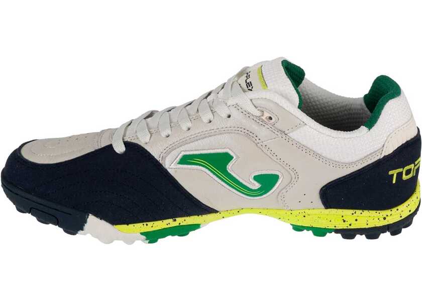 Ghete fotbal Joma Top Flex 2426 TF White Barbati (BM 13867628) 2