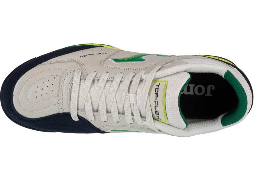 Ghete fotbal Joma Top Flex 2426 TF White Barbati (BM 13867628) 3