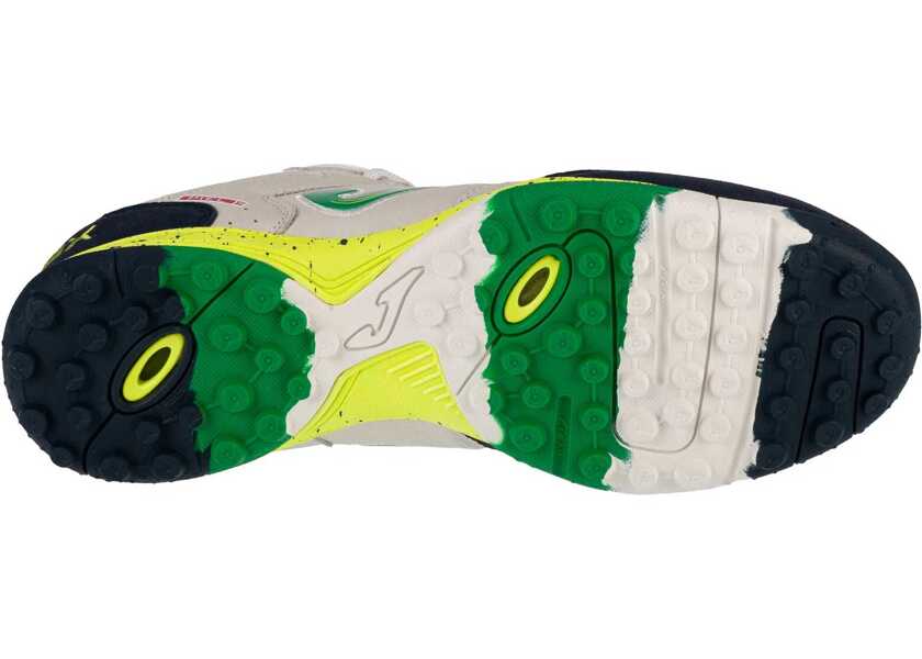 Ghete fotbal Joma Top Flex 2426 TF White Barbati (BM 13867628) 4