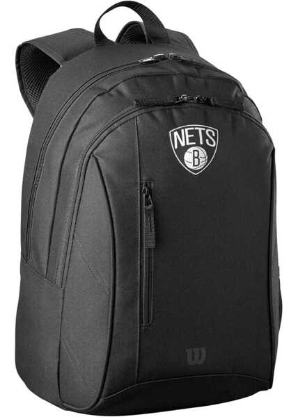 Rucsacuri Wilson NBA Team Brooklyn Nets Backpack Black Barbati (BM 13867682) 2