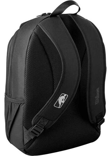 Rucsacuri Wilson NBA Team Brooklyn Nets Backpack Black Barbati (BM 13867682) 3