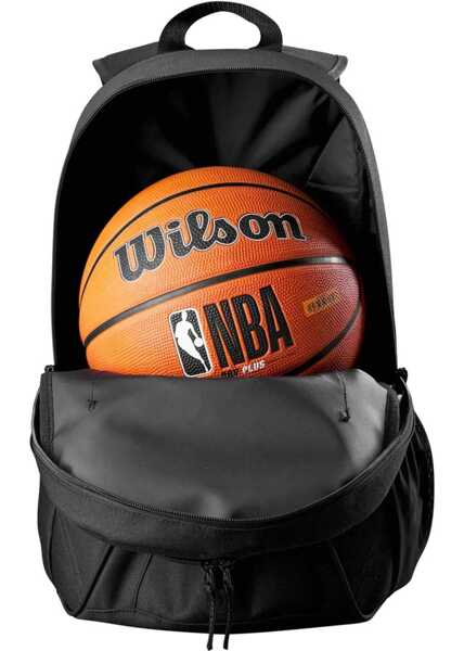 Rucsacuri Wilson NBA Team Brooklyn Nets Backpack Black Barbati (BM 13867682) 4