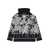 Palm Angels Palm Angels Hooded Printed Shirt Black