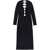 Burberry Cut-Out Corinne Sheath Dress With Metal Rings Black