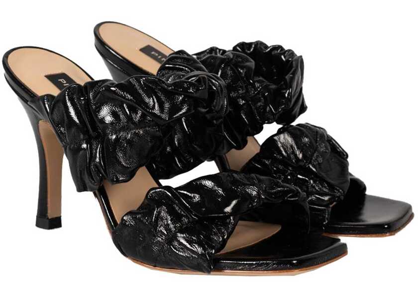 Papuci Pinko Bela Cruz 1H20XR Czarny Femei (BM 13868162) 2