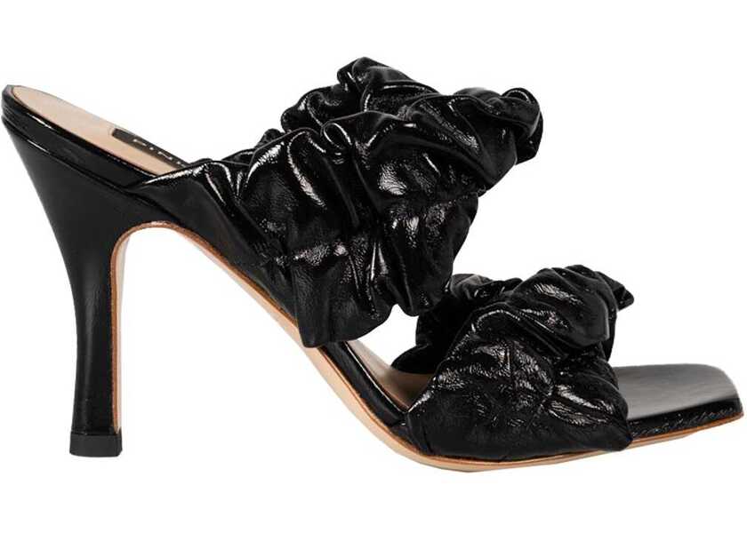 Papuci Pinko Bela Cruz 1H20XR Czarny Femei (BM 13868162) 3