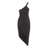 Rochii Philosophy Dama - Rochii Philosophy Philosophy Di Lorenzo Serafini Knitted Dress BROWN Femei (BM 13868210) - B-mall.ro