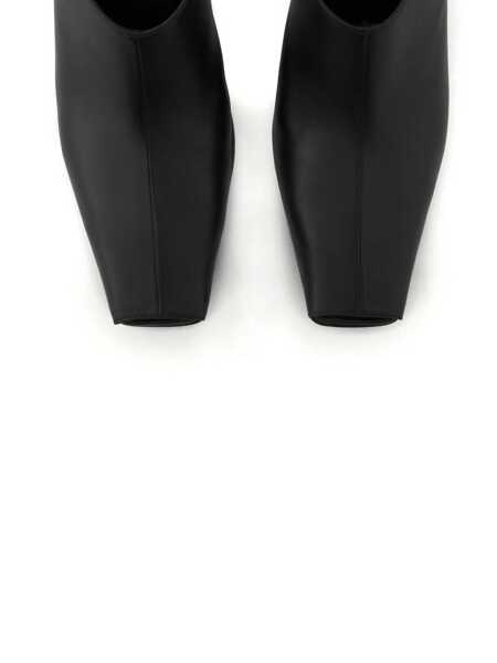 Pantofi cu toc COURRGES Courrges Mule Sleek Black Femei (BM 13868627) 5