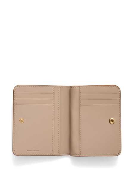 Portofele Marc Jacobs Marc Jacobs Wallet BROWN Femei (BM 13869866) 4
