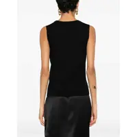 Geci Saint Laurent Dama - Geci Saint Laurent Saint Laurent Wool Vest Black Femei (BM 13871411) - B-mall.ro