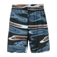Pantaloni Blue Sky Inn Printed Shorts Barbati