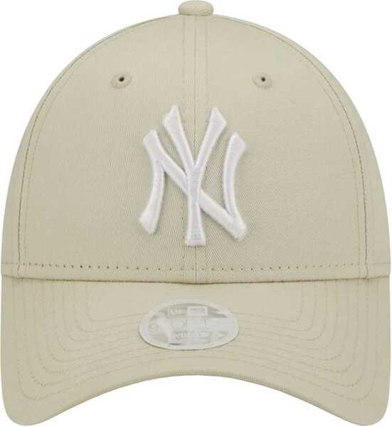 Sepci New Era wmns 9FORTY New York Yankees Cap Beige Femei (BM 13877972) 2