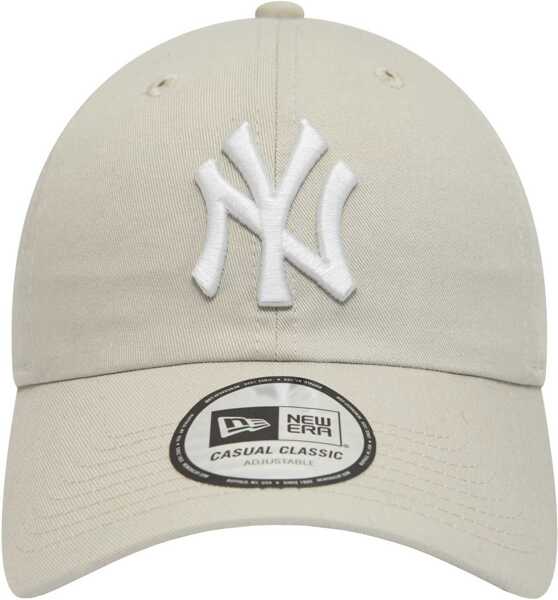 Sepci New Era 9TWENTY League Essentials New York Yankees Cap Beige Femei (BM 13877975) 2