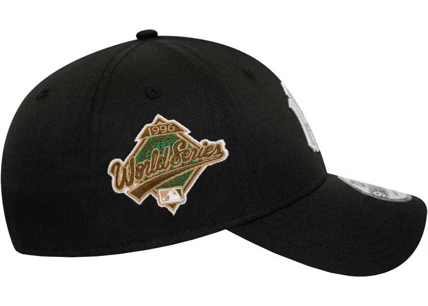 Sepci New Era MLB 9FORTY Los Angeles Dodgers World Series Patch Cap Black Barbati (BM 13877987) 2