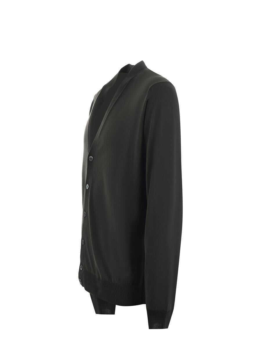 Cardigane FILIPPO DE LAURENTIIS Filippo De Laurentiis  Cardigan GREEN Barbati (BM 13879316) 2