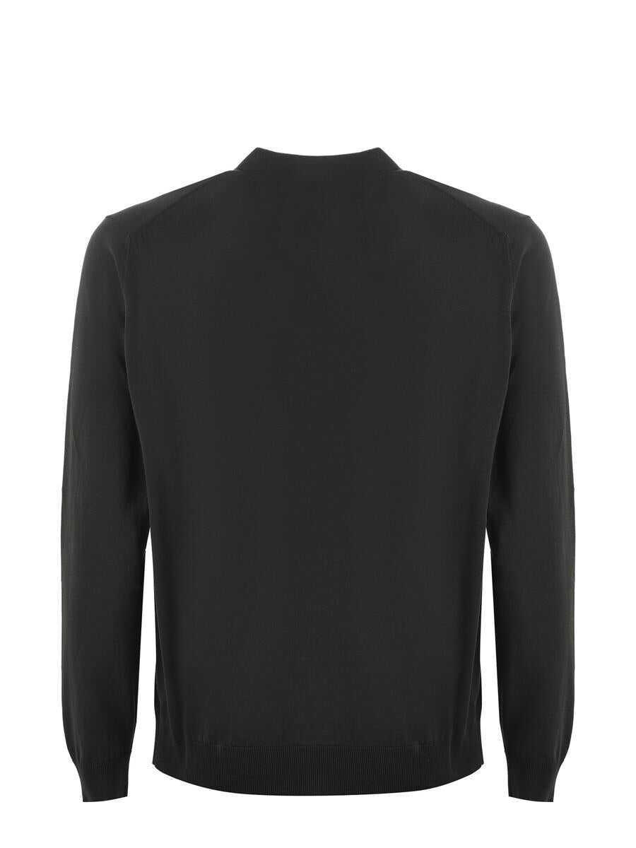 Cardigane FILIPPO DE LAURENTIIS Filippo De Laurentiis  Cardigan GREEN Barbati (BM 13879316) 3