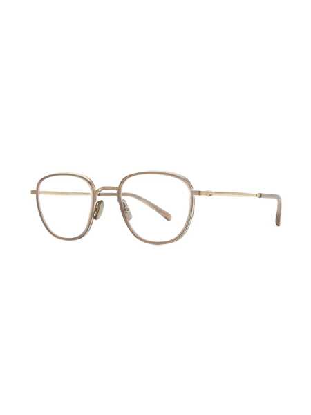 Ochelari de soare MR. LEIGHT Mr. Leight Eyeglasses TOPAZ-WHITE GOLD Femei (BM 13881404) 2