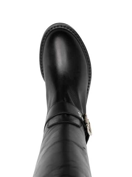 Incaltaminte Via Roma 15 Via Roma 15 Boot Black Femei (BM 13882628) 4