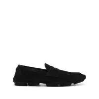 Mocasini Dolce & Gabbana Suede Loafers Barbati