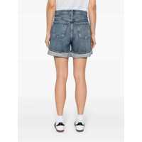 Imbracaminte Dama pagina 470 - Pantaloni casual AGOLDE Agolde Dame Shorts BLUE Femei (BM 13884386) - B-mall.ro