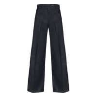 Blugi Pt Torino Cyndi Denim Flared Pants Femei
