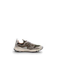 Sneakers Flower Mountain sneaker 2017393.01.1N48 OFF WHITE MILITARY GREEN Barbati