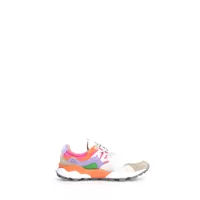 Sneakers FLOWER MOUNTAIN sneaker 2017817.01.1N21 WHITE MULTI Femei