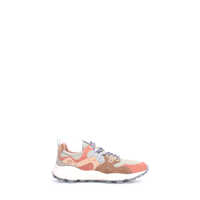 Sneakers FLOWER MOUNTAIN sneaker 2017817.18.1D57 BROWN BEIGE Femei