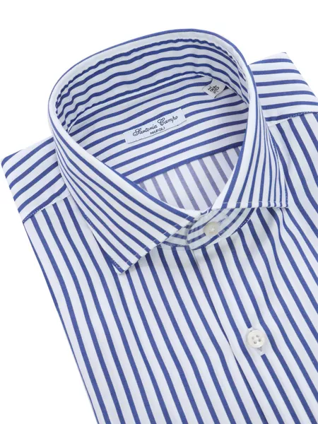 Camasi casual Sartoria Del Campo-Sonrisa Striped shirt Multicolor Barbati (BM 13888622) 2