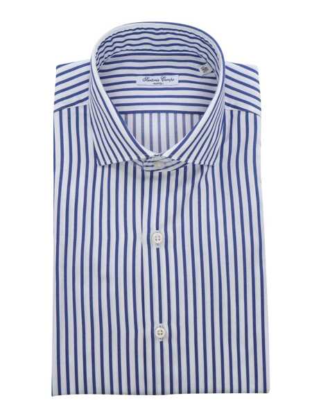 Camasi casual Sartoria Del Campo-Sonrisa Striped shirt Multicolor Barbati (BM 13888622) 1