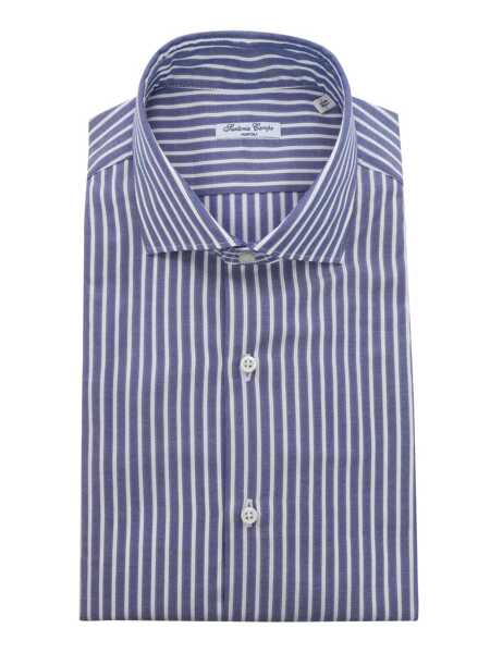 Camasi casual Sartoria Del Campo-Sonrisa Striped shirt Multicolor Barbati (BM 13888625) 1