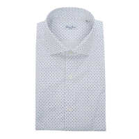Camasi casual Shirt with geometric pattern Barbati