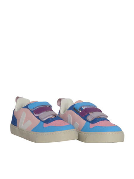 Sneakers VEJA SMALL V-10 CF MULTICO-PETALEWHT SNEAKERS Multicolor Fete (BM 13888637) 2