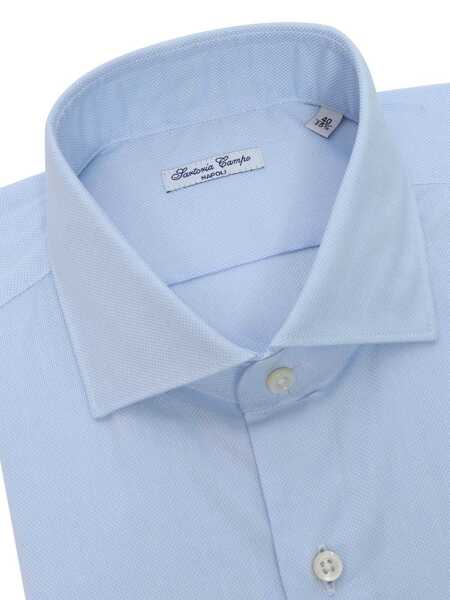 Camasi casual Sartoria Del Campo-Sonrisa Light blue shirt Light Blue Barbati (BM 13888667) 2