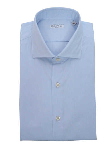 Camasi casual Sartoria Del Campo-Sonrisa Light blue shirt Light Blue Barbati (BM 13888667) 1