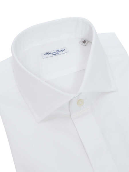 Camasi casual Sartoria Del Campo-Sonrisa White shirt White Barbati (BM 13888673) 2