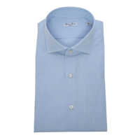 Camasi casual White and blue striped shirt Barbati