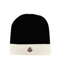 Caciuli Moncler Tricot logo beanie