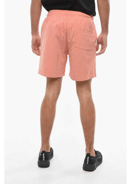 Pantaloni scurti HARMONY Drawstring Waist Cotton Tennis Shorts Pink Barbati (BM 13946150) 2