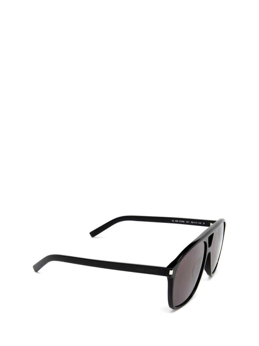 Ochelari de soare Saint Laurent Saint Laurent Eyewear Sunglasses Black Femei (BM 13946498) 2