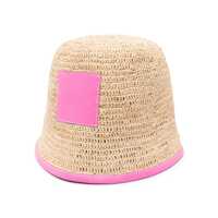 Palarii Jacquemus Le Bob Soli Bucket Hat Femei