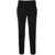 PT TORINO Pt Torino New York Techno Fabric Tailored Trousers Black