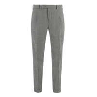 Pantaloni Pt Torino Virgin Wool Trousers Barbati