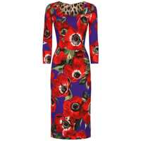 Rochii Dolce & Gabbana Stretch Sheath Dress Femei