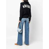 Pulovere Golden Goose Dama - Pulovere Golden Goose Golden Goose Dany Cotton Crew-Neck Sweater BLUE Femei (BM 13955471) - B-mall.ro