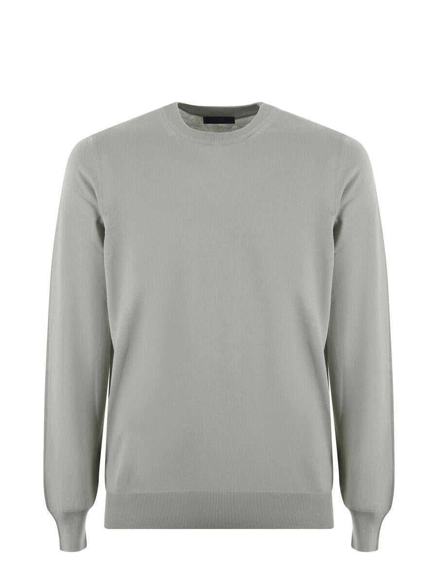 Pulovere Fay Fay  Sweater VERDE CHIARO Barbati (BM 13956551) 1